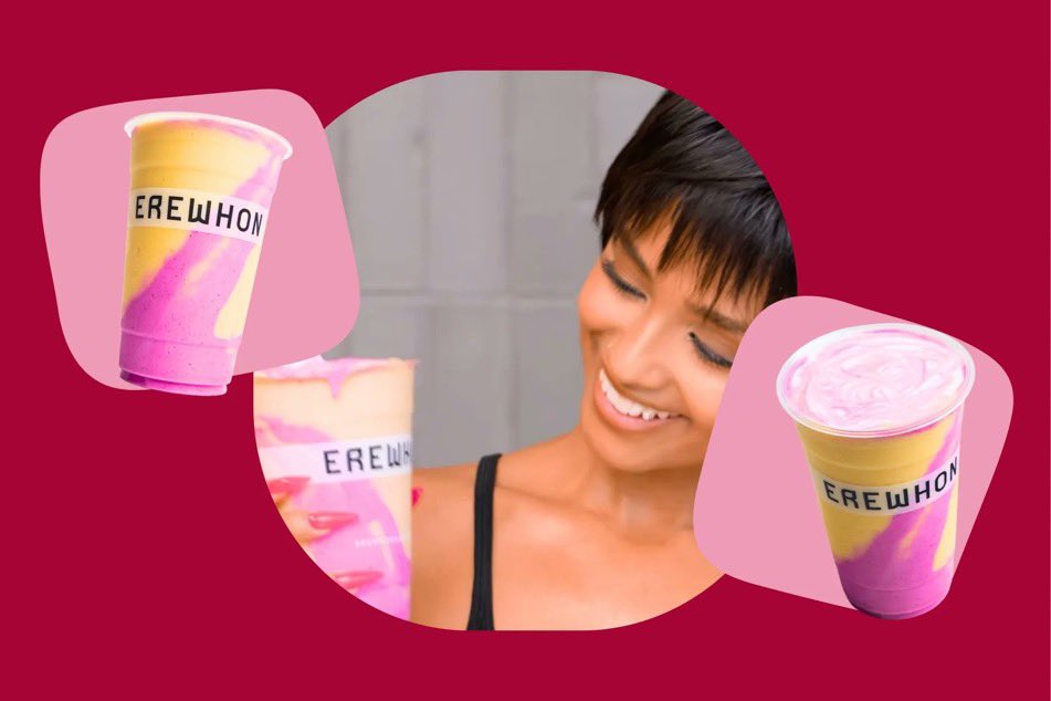 How to make Tyla’s VIRAL Erewhon smoothie at home...! ow.ly/7Hh250W2n8V