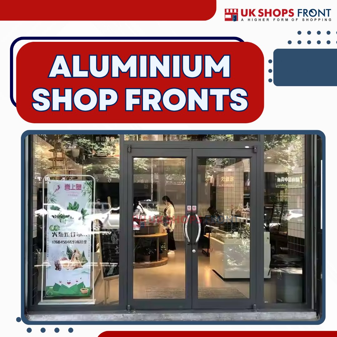 UkShopsfront's tweet photo. 👉Upgrade your business with Aluminium Shopfronts — sleek, strong and weather-resistant designs that make a lasting first impression. Perfect for modern retail!🏪✨
#AluminiumShopfronts #BusinessFacade #ModernDesign #RetailFront #SecureStyle 
👉Website: https://t.co/khjD7yk5be https://t.co/FaidAg5lnY