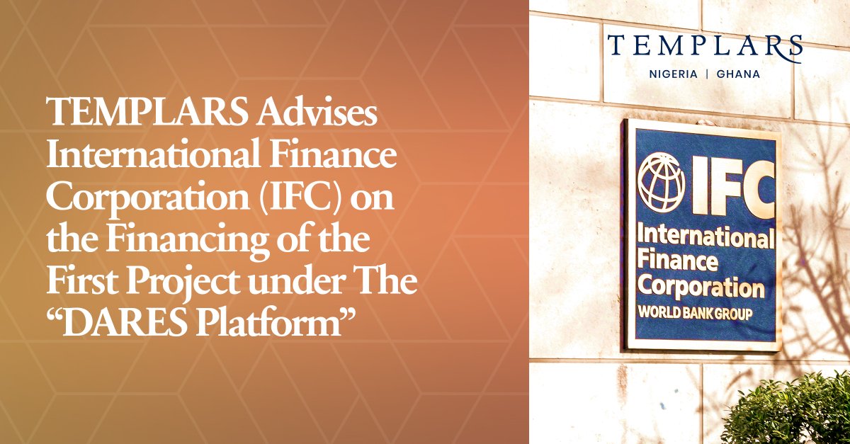 TEMPLARS has acted as legal counsel to the International Finance Corporation (“IFC”) in connection with its financing package to Husk Power Energy Systems Limited (a leading renewable energy developer globally), to scale up the deployment of solar hybrid mini grids in underserved