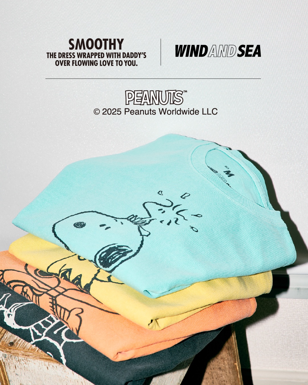 WIND AND SEA on X: 