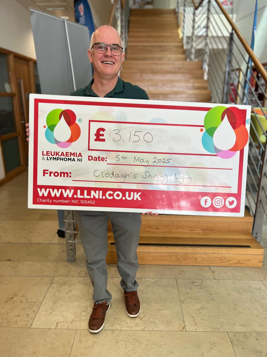 We were honoured that once again Carol and Darren Gribben chose to hold a Big Red Tea Party in memory of their dearly missed daughter Clodagh.

Thanks to the generosity of the Gribben's and everyone who attended an amazing £3150 was raised for local blood cancer research.
