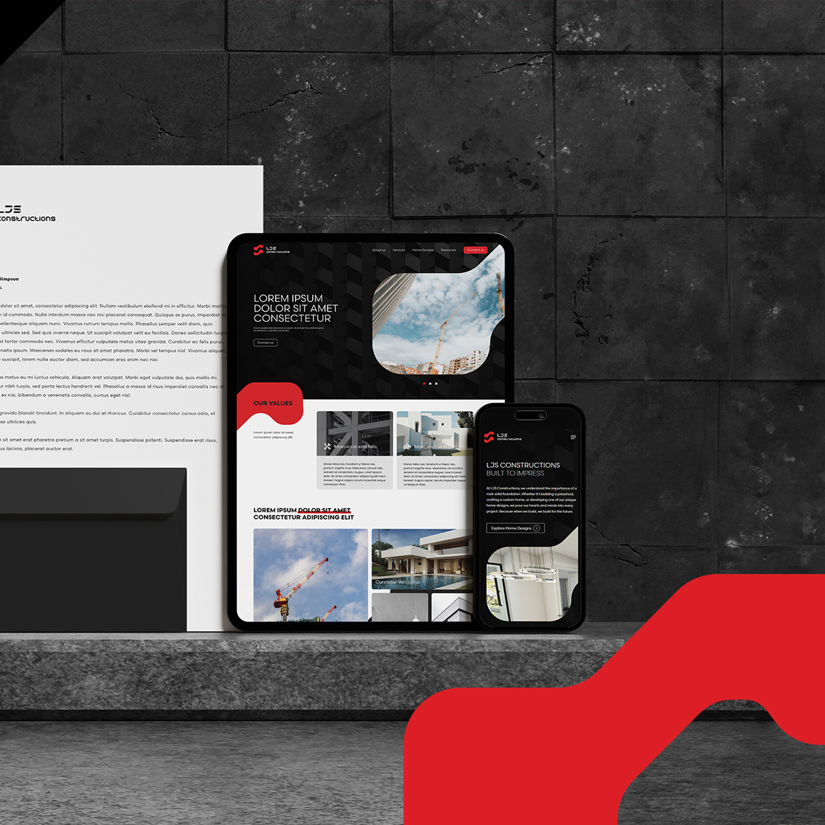 Every business has an opportunity to make their mark - and that’s what branding really is. 

Working with Lachlan was a really positive experience - taking a chance on yourself (and on us) to build something beautiful in an industry that can be a bit pedestrian.