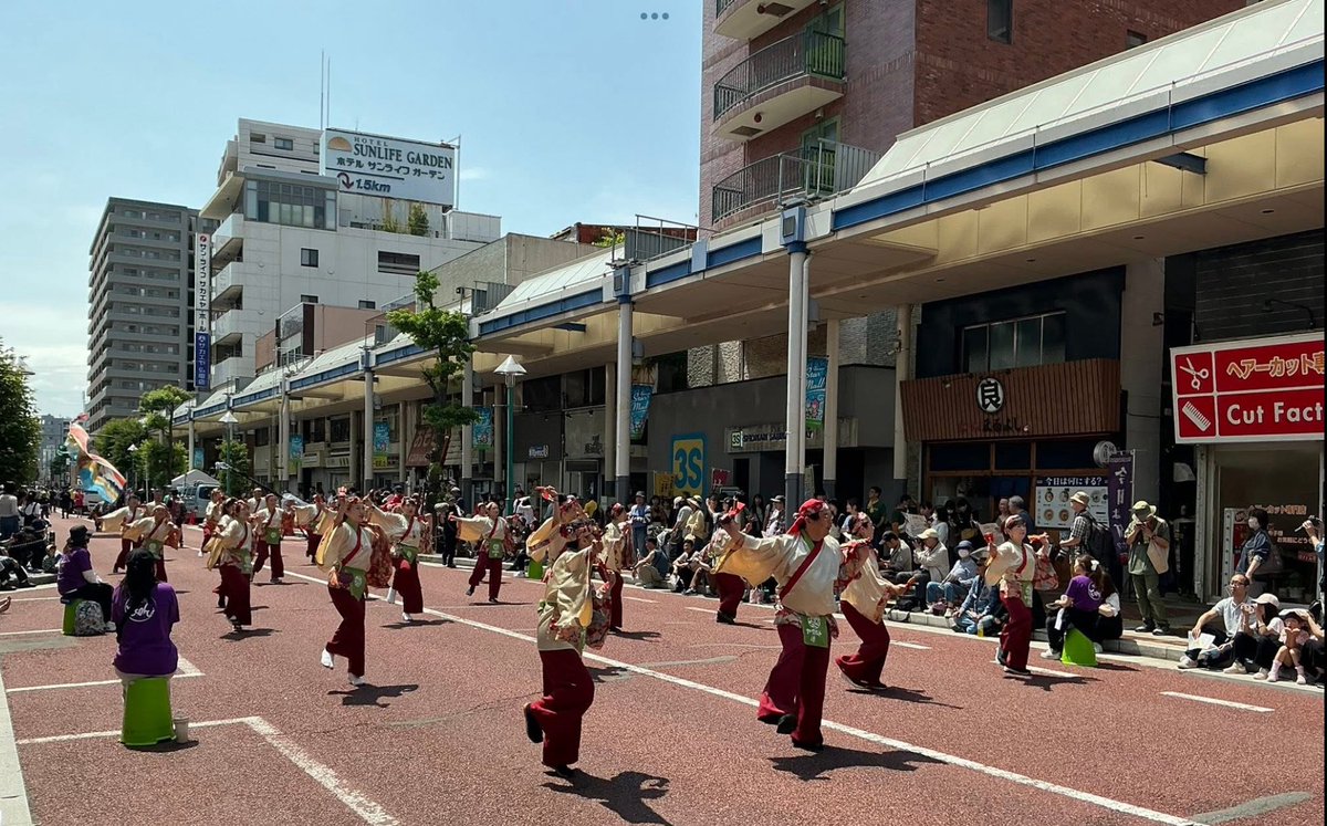 よさこいとしきページ トキよさこいチーム2024 - Search / X