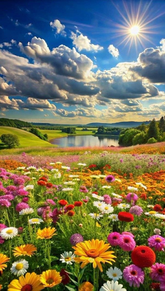 🪻💜🙏💙💐🌺🍃🌤🌺🌿🌤🍃Give yourself time. When you do nothing, just watch and listen to the work of the buds that bloom in silence. The song of the birds. Listen to the sage within you and understand the essence, the MIRACLE....