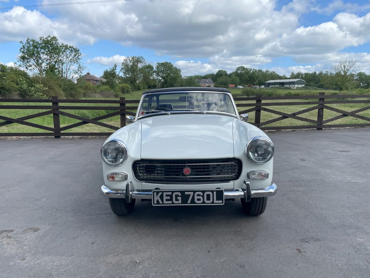 HardyClassics's tweet photo. For sale - 1973 MG Midget, message for more details!
#classiccar #classiccars #car #cars #mgmidget #classicmg #oldcars #vintagecars #carsforsale #carsforsaleuk #classiccarsforsale #classiccarsforsaleuk #garage #cargarage #classiccargarage #classiccarrestoration #hardyclassics https://t.co/hlZhN2xn9t