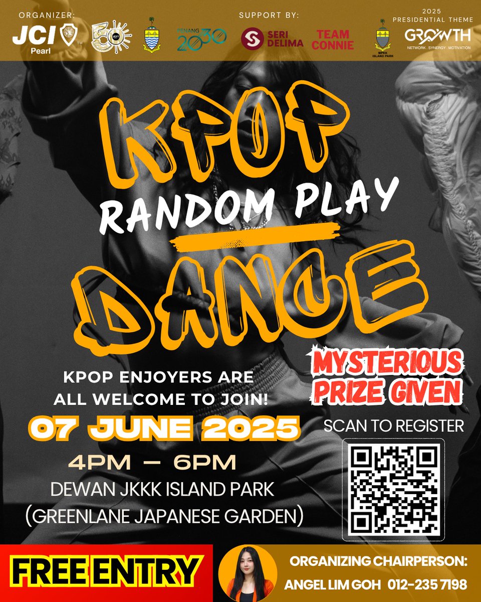 sunwooflex's tweet photo. KPOP fans in Penang!! Jom let's join KPOP random play dance 🥹🧚🏻‍♀️ 

Free entry! We can have fun and dance together to the songs we love!! 💃

Please join &amp; share to make it happen 🫶🏻

 #kpoprpd #kpop #theboyz #straykids #ive #riize #babymonster #txt #illit #enhypen #lesserafim https://t.co/FfSis4j0ND