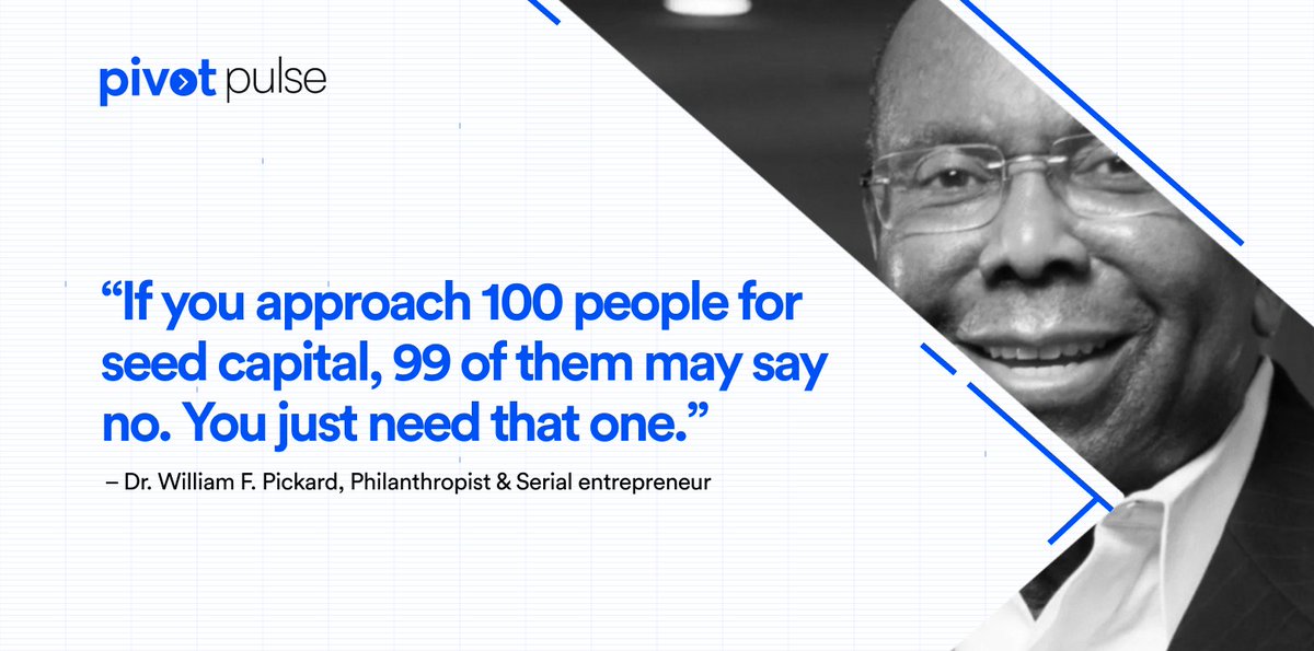 💡 99 "No’s" don’t matter when a single "YES" can change everything!

🚀 Founders! Seed #fundraising isn’t about mass approval.

✨ It’s about finding your one believer. One backer. One “yes” to kickstart it all!

🔥 Stay relentless — your #breakthrough is just one pitch away.