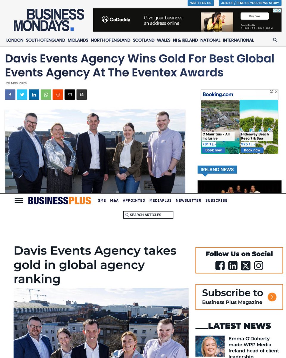 Davis Experience & Events tweet media