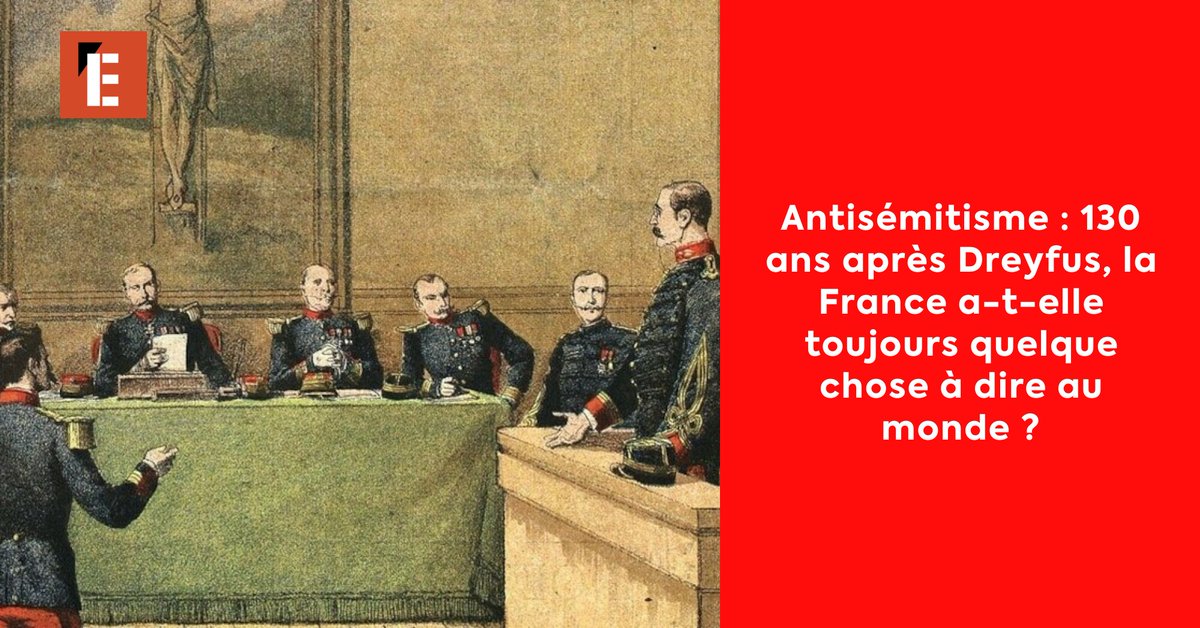 L'Express (@lexpress) on Twitter photo 📆 A l’orée du XXe siècle, la France se déchirait douze longues années sur le cas d’un petit officier juif, faisant, à bien des égards, de l'affaire Dreyfus le véritable acte de naissance de la République ➡️ l.lexpress.fr/uHN
✍️ <a href="/ARosencher/">Anne Rosencher</a> 📆 A l’orée du XXe siècle, la France se déchirait douze longues années sur le cas d’un petit officier juif, faisant, à bien des égards, de l'affaire Dreyfus le véritable acte de naissance de la République ➡️ l.lexpress.fr/uHN
✍️ <a href="/ARosencher/">Anne Rosencher</a>