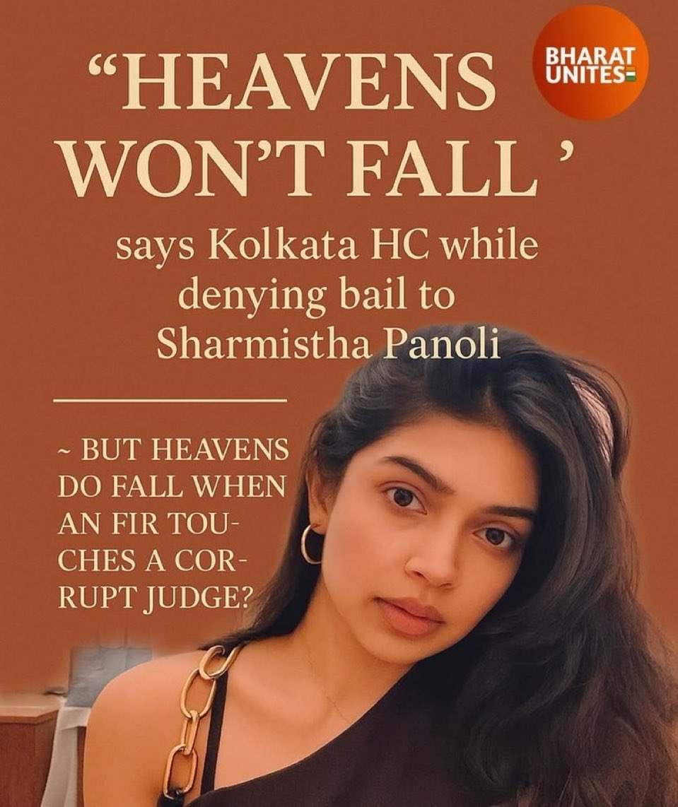I live in 2 India .
Laws for Hindus &amp; Muslims are different.
Judges are untouchable. “ Verma Ji”