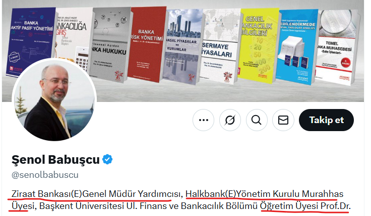 Allah hiç kimseyi onca yıllık kariyerinden sonra ENAG'ın uyduruk enflasyon rakamları ile muhaliflik yapacak kadar düşürmesin (amin).