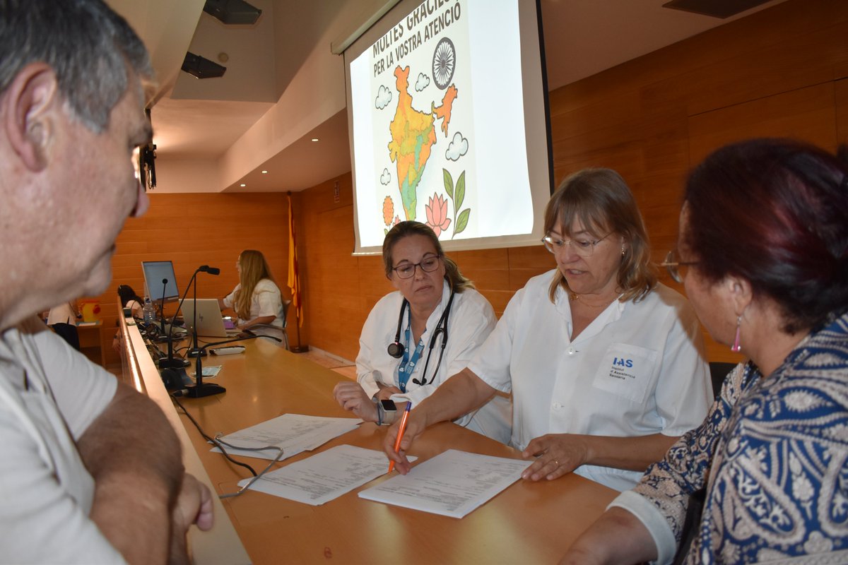 🆕La Unitat de Salut Internacional de l’#hSantaCaterina vacuna els <a href="/Marrecs/">Marrecs de Salt</a> abans del seu viatge a l’Índia.

👉🏻La Unitat atén una mitjana de 6.900 pacients l’any

✈️ Els destins més freqüents enguany són el Sud-est asiàtic i Amèrica Llatina

🔗 Info ias.cat/ca/noticies/ho…