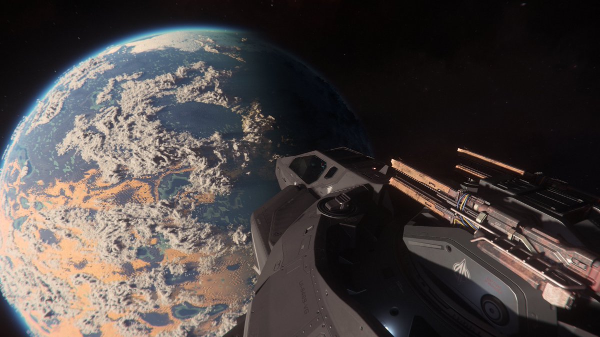 zeusXplorer's tweet image. Hornet MKII Blacksmith Paint, just 👌.

#StarCitizen #VirtualPhotography 
@RobertsSpaceInd