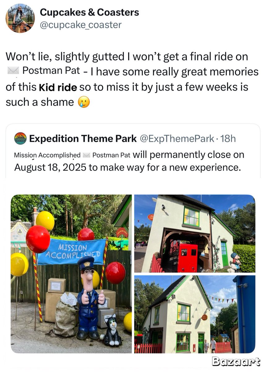 Fixed it <a href="/cupcake_coaster/">Cupcakes & Coasters</a> <a href="/ExpThemePark/">Expedition Theme Park | Sam</a> 😂😅🙏