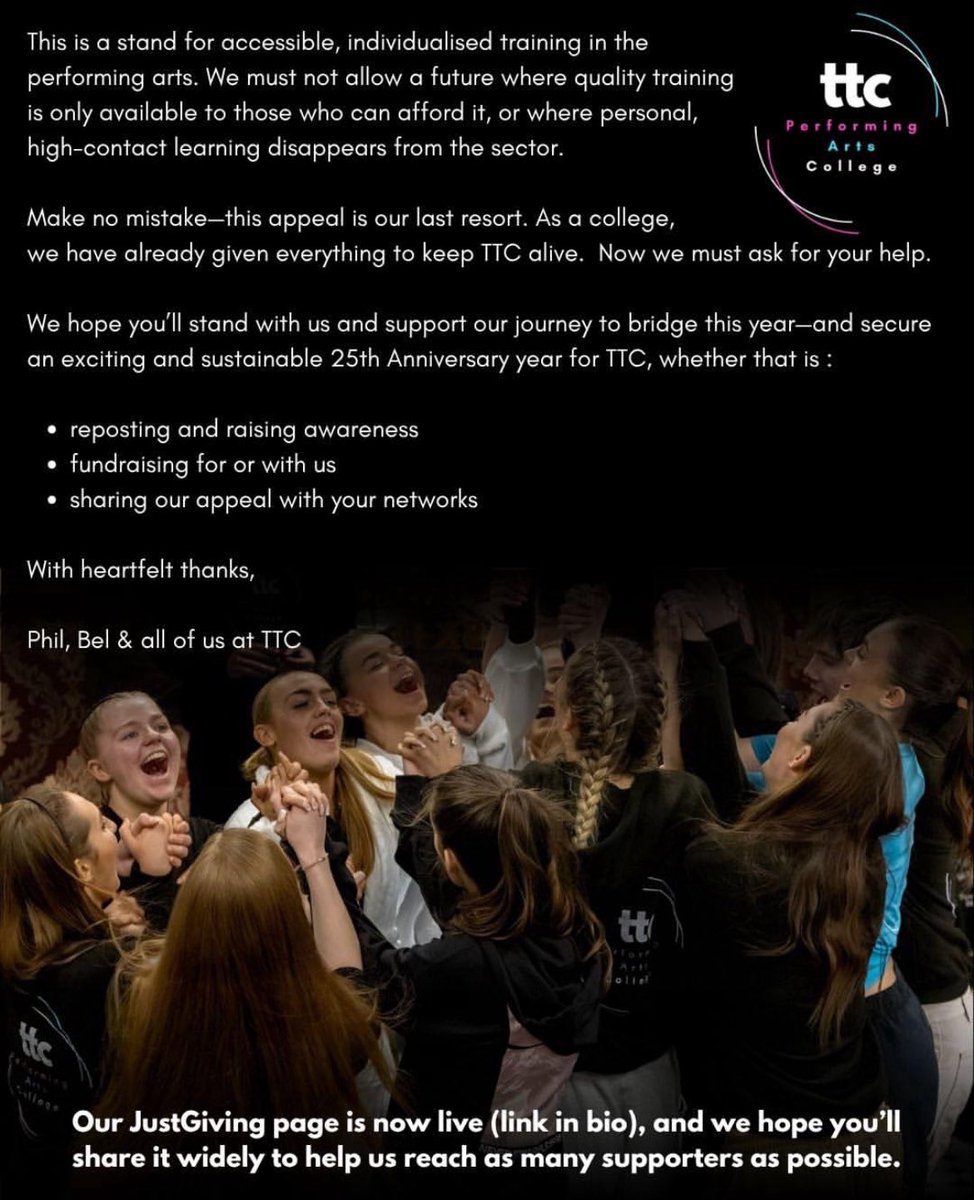 Annemarie Lewis Thomas (@althomasmd) on Twitter photo It is fundamentally wrong that colleges getting such great results are being left in this position. Sending love to all <a href="/TTCpacollege/">TTC Performing Arts College</a> It is fundamentally wrong that colleges getting such great results are being left in this position. Sending love to all <a href="/TTCpacollege/">TTC Performing Arts College</a>