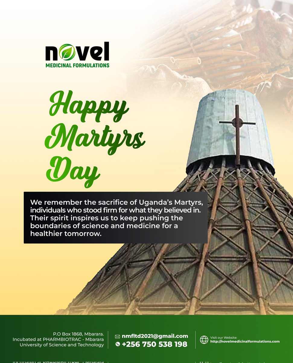 Happy Martyrs day from us at <a href="/NMFL2021/">Novel Medicinal Formulations Ltd</a>