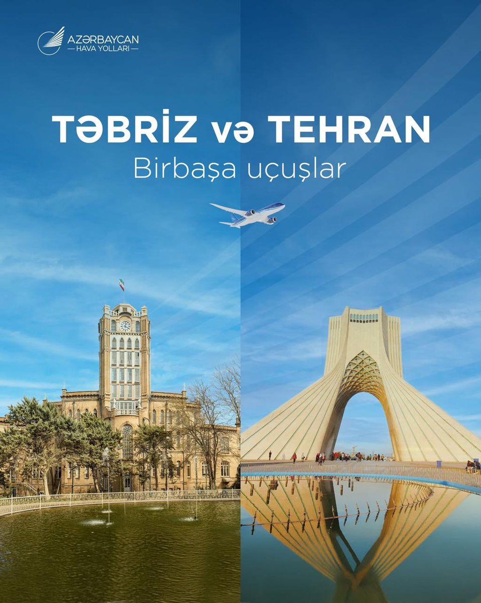 طبق دستور العمل رئیس جمهور جمهوری آذربایجان، شرکت هواپیمایی آذربایجان (AZAL) از تاریخ ۱۵ ژوئن ۲۰۲۵ ضمن افزایش تعداد پروازهای خود به تهران به ۴ بار در هفته (دوشنبه‌ها، پنجشنبه‌ها، جمعه‌ها و شنبه‌ها)  در عین حال، پروازهای مستقیم به تبریز را دو بار در هفته (چهارشنبه‌ها و یکشنبه‌ها)