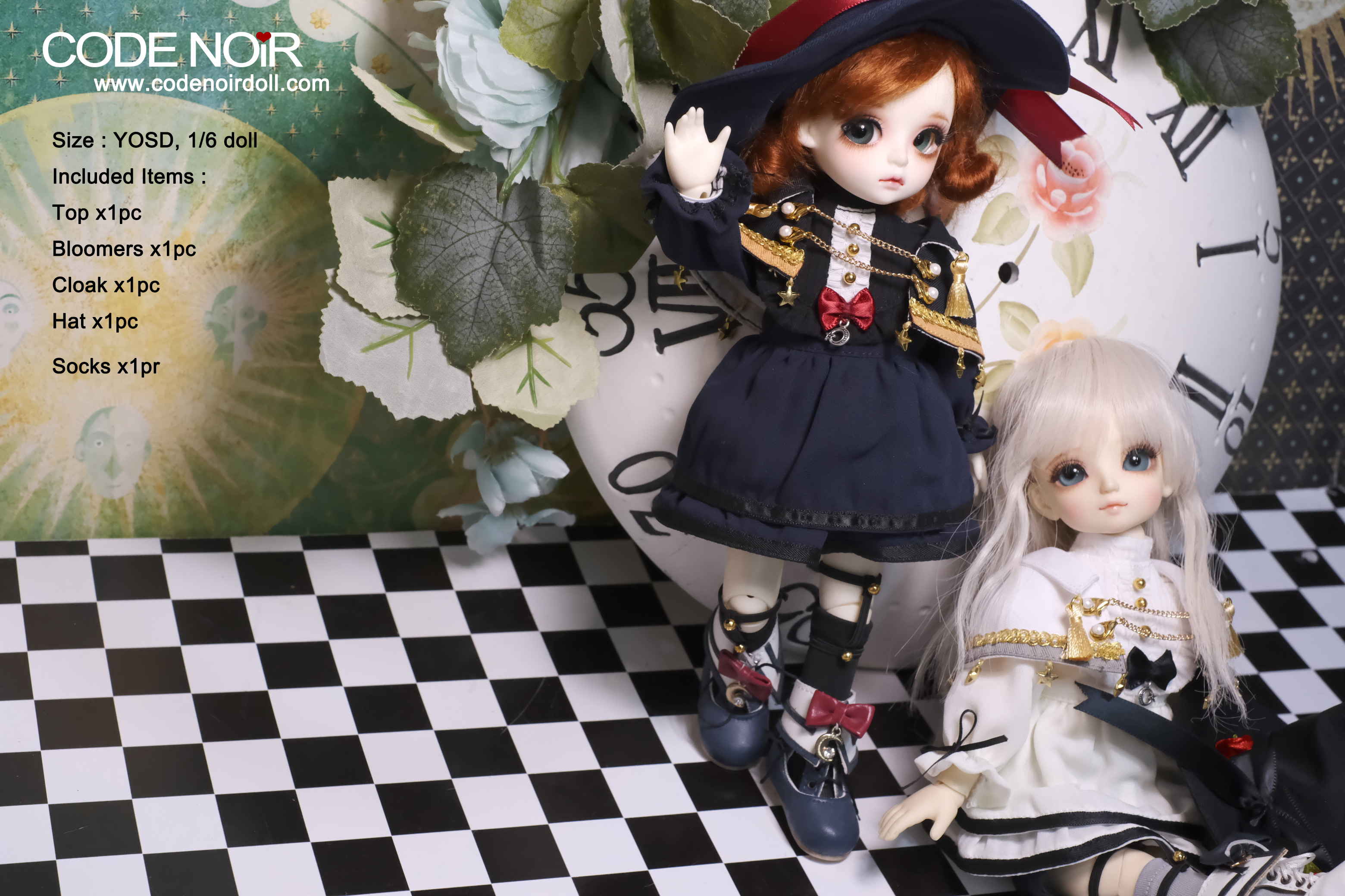 コードノワール (@CodeNoirdoll) / X