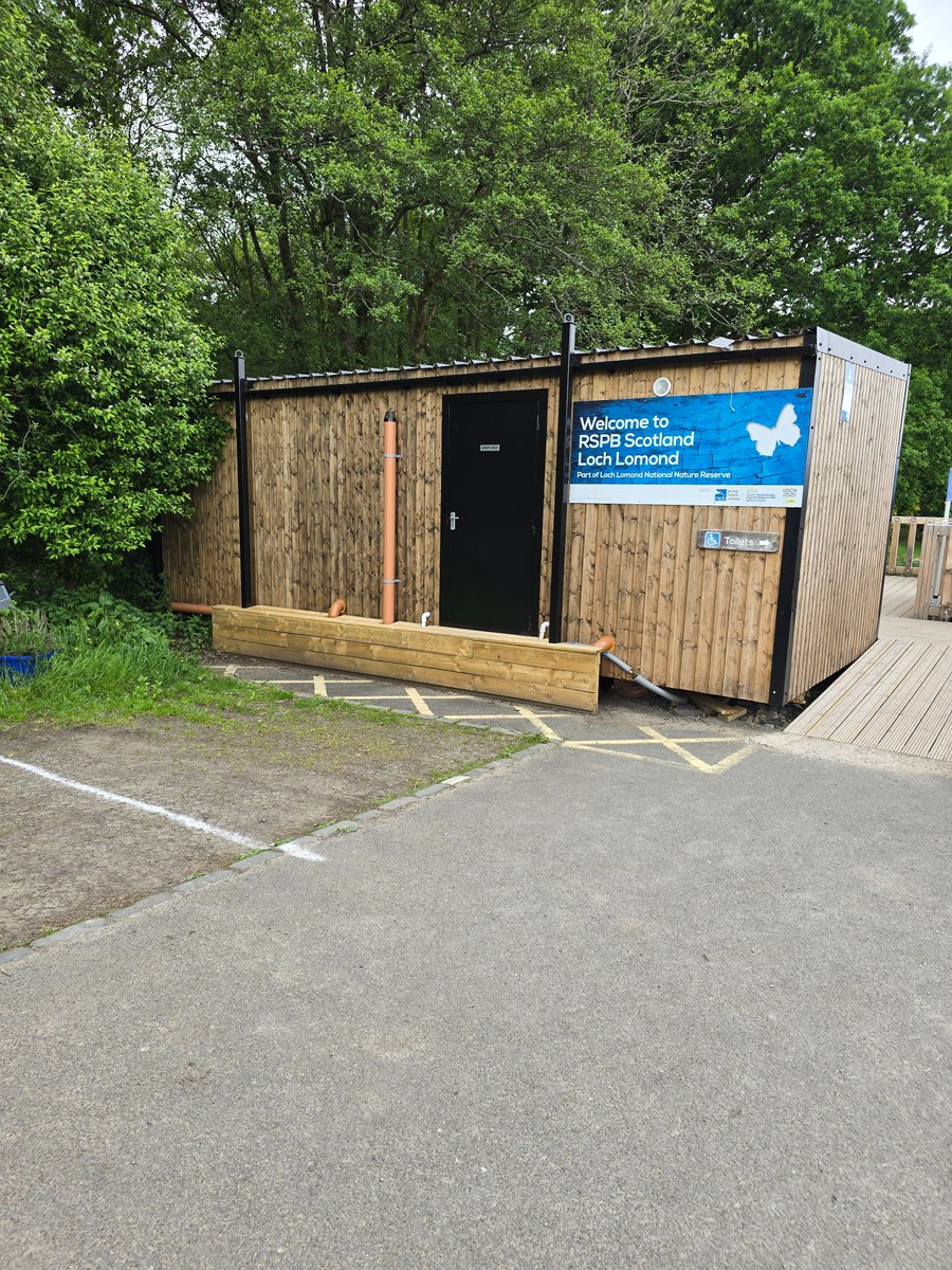 Take a look at our brand new Changing Places toilet at RSPB Loch Lomond!

These facilities can make a dramatic difference for those who need them and help ensure nature is accessible to everyone.

The toilet is now listed on the Changing Places map: changing-places.org/find