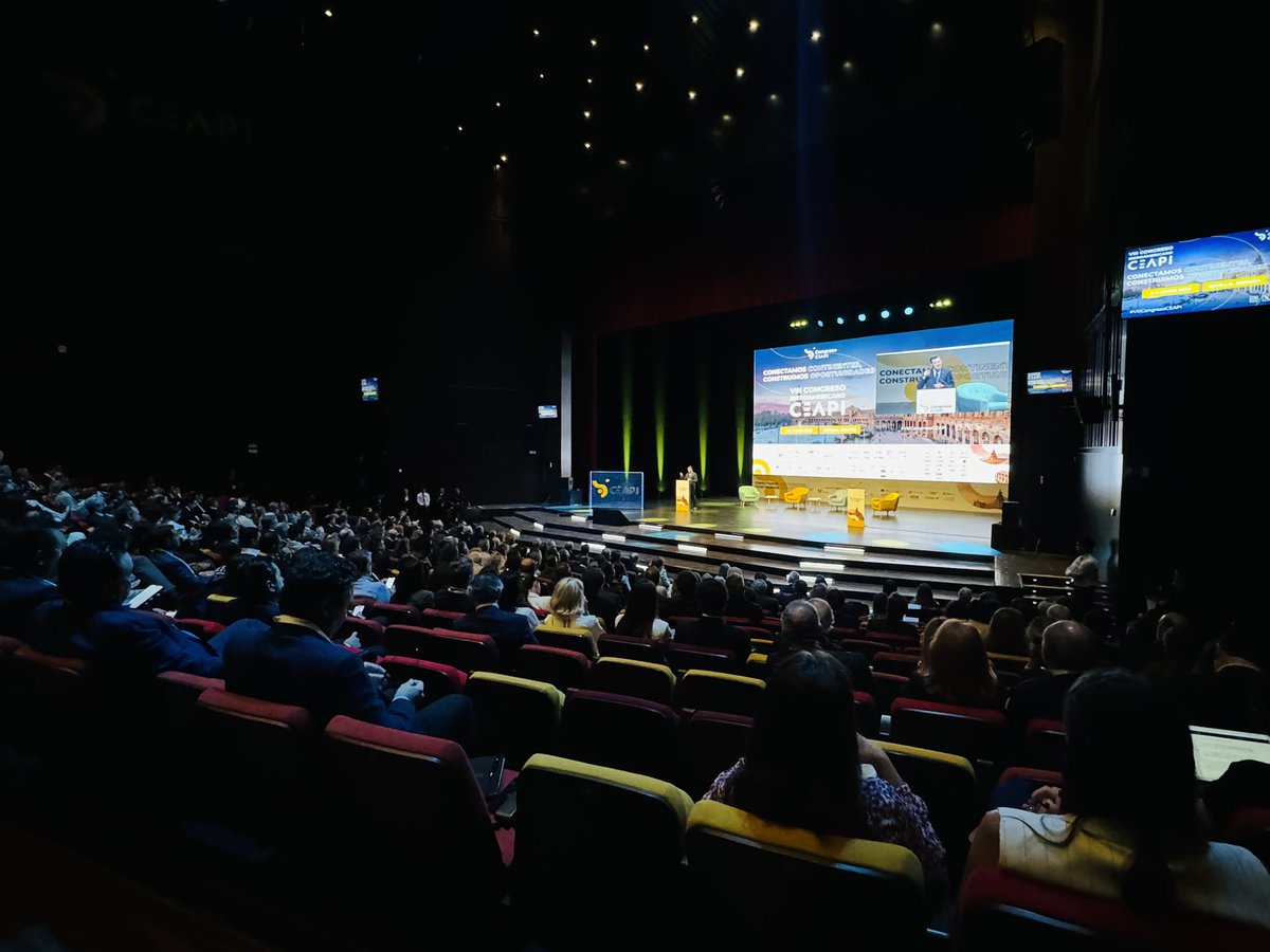 VIII Congreso Iberoamericano <a href="/CEAPIconsejo/">CEAPI</a> en Sevilla con <a href="/eoi/">EOI</a> “Conectamos continentes, construimos oportunidades” <a href="/nuriavilanova/">Núria Vilanova Giralt</a>