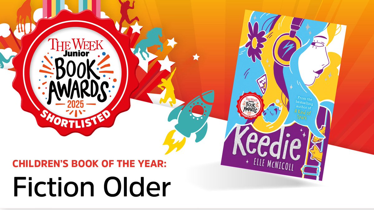 Knights Of (@_knightsof) on Twitter photo πExciting newsπ
Keedie has been shortlisted for The Week Junior Book Awards 2025! A massive congratulations to <a href="/BooksandChokers/">Elle McNicoll βπ»ππ©·ππ</a> and thank you to The Week Junior Book Awards. πExciting newsπ
Keedie has been shortlisted for The Week Junior Book Awards 2025! A massive congratulations to <a href="/BooksandChokers/">Elle McNicoll βπ»ππ©·ππ</a> and thank you to The Week Junior Book Awards.