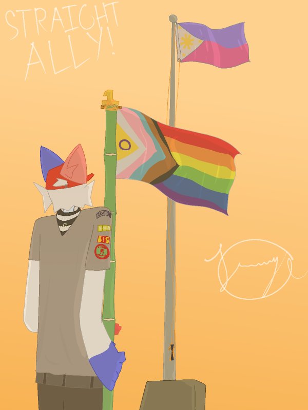 TheDumbJournal2's tweet photo. Good morning!
Sorry for being 3 days late
I, The Hikemaster of my outfit is a straight ally
I believe in treating people equally, as we are all brothers and sisters
Happy Pride and Men's mental health Month!
Scout, Salute!
-Senior scout officer Lazy
#Scoutingforall #PrideMonth https://t.co/EFHfzAGvQ9