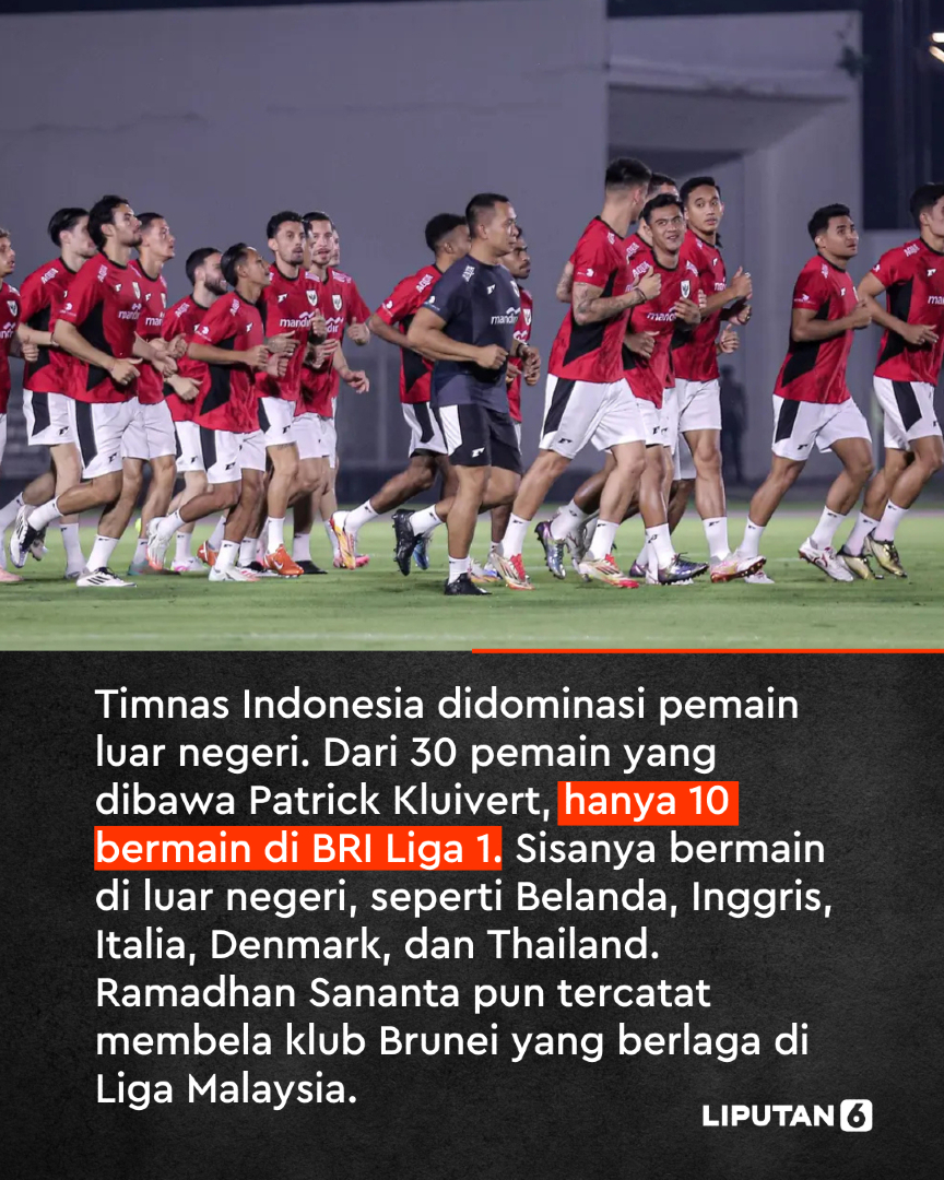 liputan6dotcom's tweet photo. Timnas China membawa 25 pemain dalam lawatan ke Jakarta untuk menantang tuan rumah Timnas Indonesia. Menariknya, dari 25 pemain tersebut, tak ada satu pun yang merumput di klub luar China.
#liputan6dotcom #lip6van #popartlip6 #timnaschina https://t.co/GrchW0Vyrk
