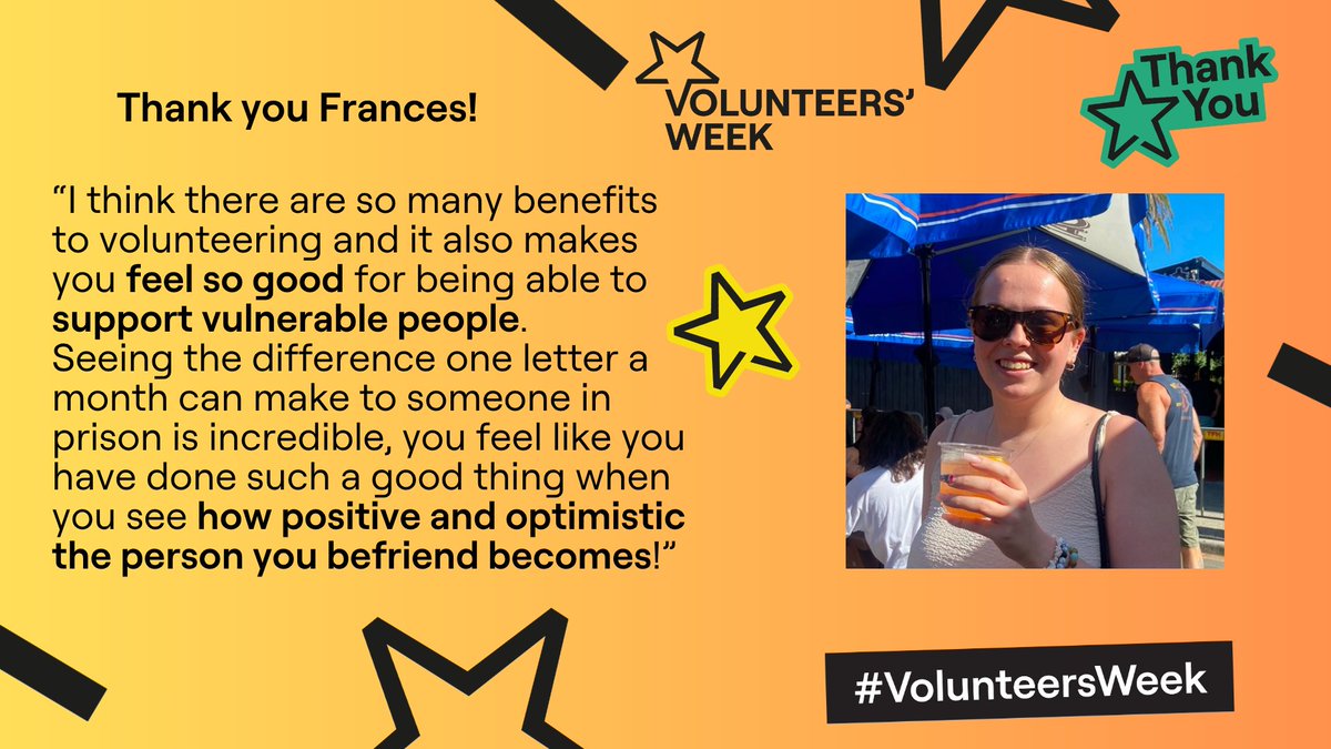 Our #volunteers give so much to our #charity and we simply couldn't exist without them! 🤩
For #volunteersweek Frances shared her reflections on why other people should consider joining us... If she inspires you to get involved, you can find out more at: newbridgefoundation.org.uk/volunteer