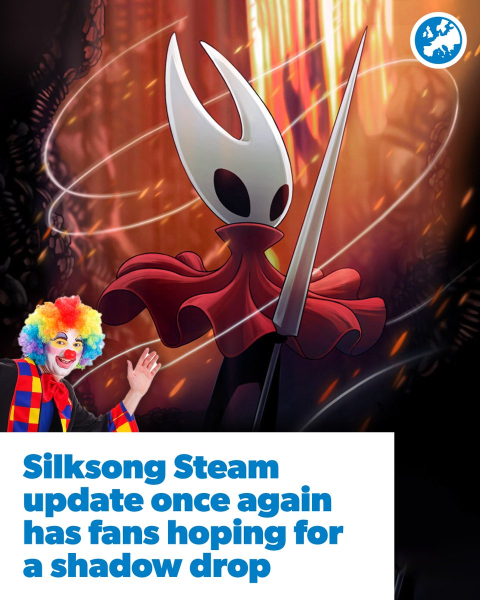 Hollow Knight: Silksong got some behind the scenes updates, raising hopes that maybe, just maybe, we will be getting some kind of release date news soon. bit.ly/45059Am