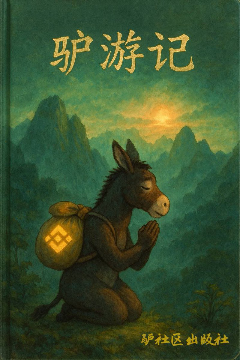 Did you see the donkey today? Now is the best time to join.
$donkey LFG 
#Binance 
<a href="/cz_binance/">CZ 🔶 BNB</a> 

The community went through fud, but we stuck it out, as Mr. CZ can see.