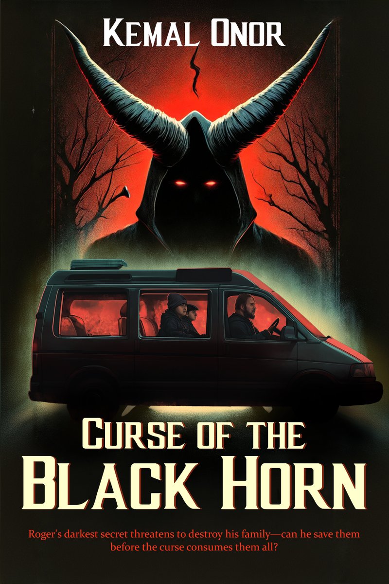 I know the world is already a scary place, but you can still escape into a world of curses and terror. Make sure if you haven't already to pick up a copy of Curse of the Black Horn.
amazon.com/Curse-Black-Ho…