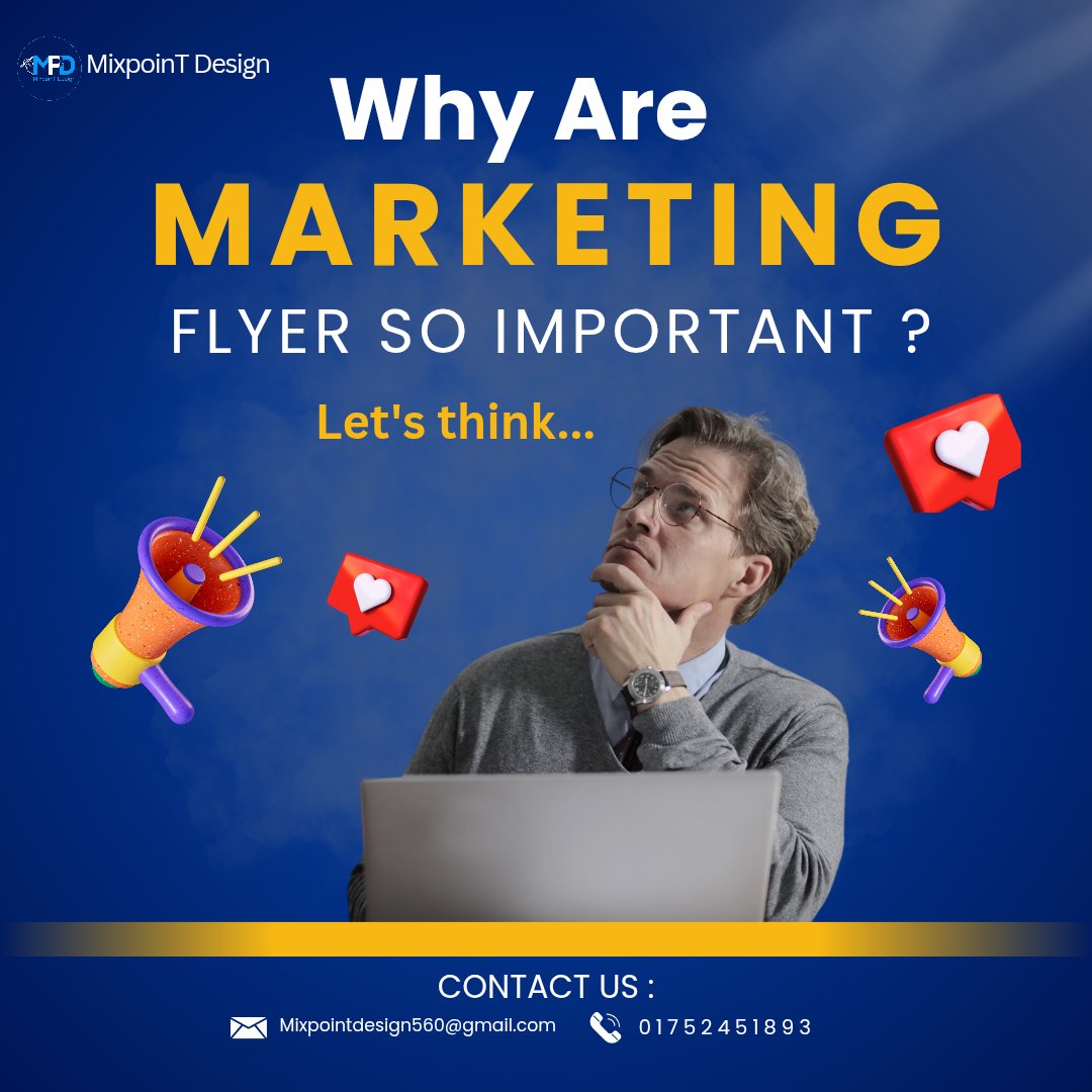 mixpointdesign's tweet photo. 🌟 Make a strong first impression!
A pro flyer = eye-catching design + clear message = more customers!

🖥️ See my work:
🔗 https://t.co/wG8g76IySQ

📩 DM me for custom designs that promote your brand.

#FlyerDesign #GraphicDesign #Marketing #MixpointDesign #PrintMarketing https://t.co/TFiAUp63kB