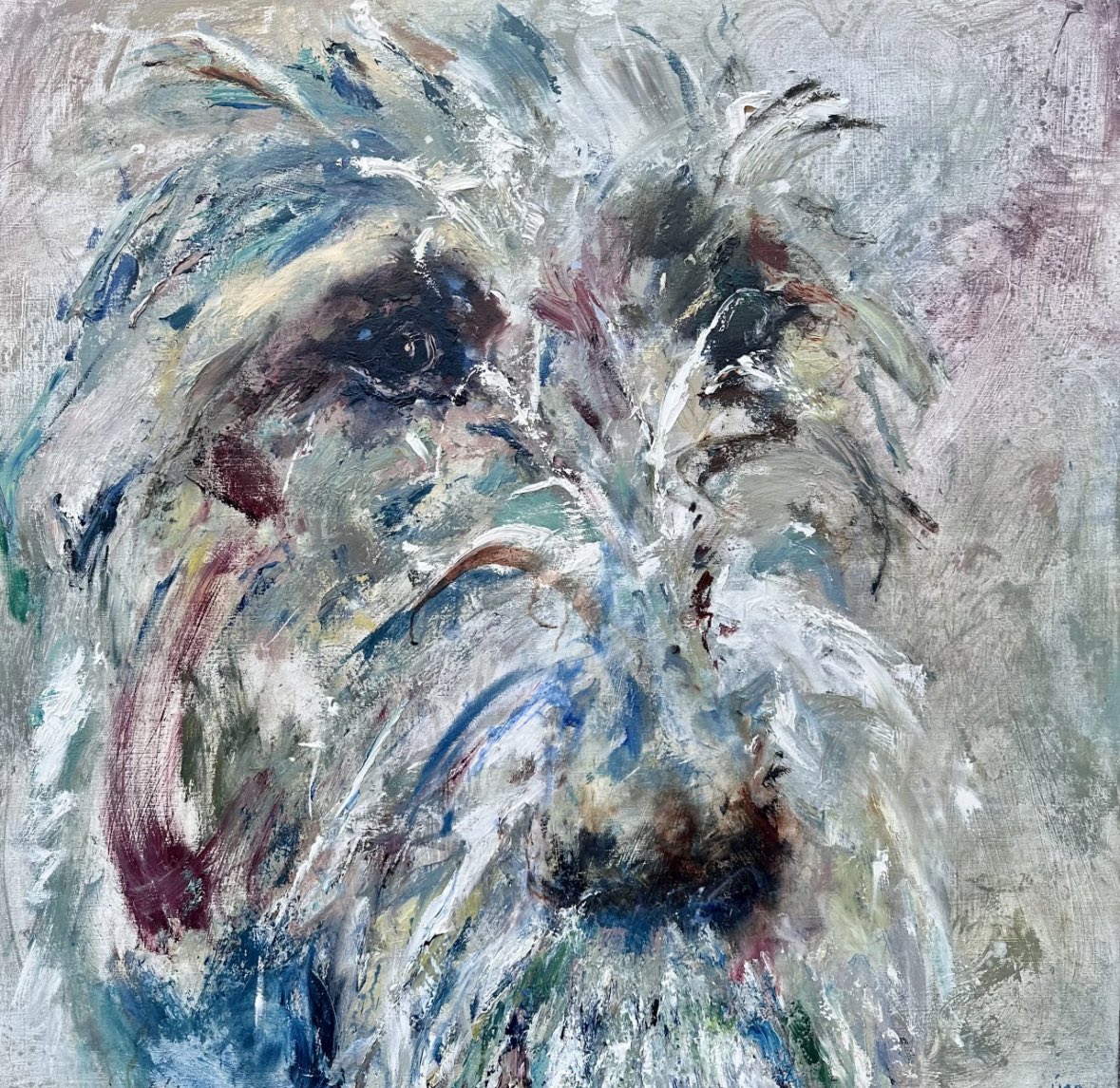 Una O’Grady
‘Charlie’s Deerhound’
Oil
39.4” x 39.4”

eakingallery.co.uk/product/charli…

PM for further enquiries
Free UK and Ireland delivery
Viewings by appointment

#deerhound #lurcher #dogsofinstagram #greyhound #scottishdeerhound #deerhoundsofinstagram #unaogrady #irishart