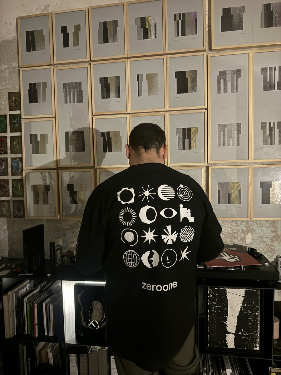 🚨 GIVEAWAY TIME 🚨

To celebrate the launch of the zeroone art store, we’re giving away a shirt from the original zeroone collection 🖤

To enter:
- Like this post
- Tag 3 friends
- Follow #zeroone

Unlimited entries
Winner announced Monday 06.09.25

Good luck! 🖤