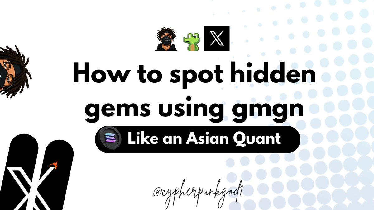 πππππππππ (@cypherpunkgod1) on Twitter photo Gmgn traders from any part of the world
<a href="/gmgnai/">GMGN.Ai (π,π) 100x MEME Hunter</a> an actually undervalued tool for potential profitable trades and advance ai tools for less rugs and scams
First of when you open your phone or pc what do you look out for first? When you login to <a href="/gmgnai/">GMGN.Ai (π,π) 100x MEME Hunter</a> Gmgn traders from any part of the world
<a href="/gmgnai/">GMGN.Ai (π,π) 100x MEME Hunter</a> an actually undervalued tool for potential profitable trades and advance ai tools for less rugs and scams
First of when you open your phone or pc what do you look out for first? When you login to <a href="/gmgnai/">GMGN.Ai (π,π) 100x MEME Hunter</a>