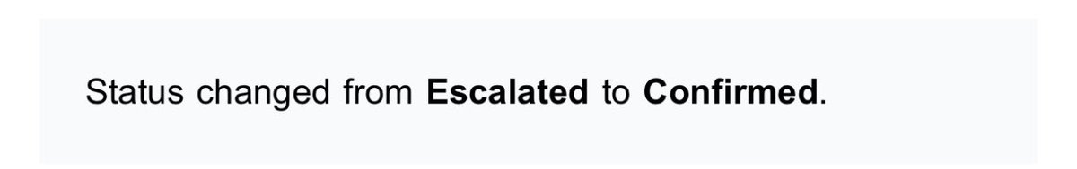 ZeroK_____'s tweet image. “O Tarnished Seeker of Secrets, thou hast braved the abyss of trials and tribulations. At long last, thy report hath found favor in the eyes of the Keepers of Shadows. From Escalation to Confirmation, thy discovery is now etched into the annals of the @immunefi . Bear witness to…
