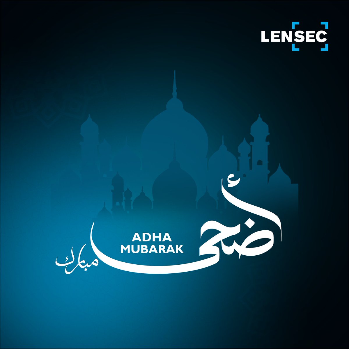 LENSEC's tweet image. Adha Mubarak from all of us at LENSEC! 🕋 🐑
Wishing you and your loved ones a joyful and blessed Eid holiday. 
#EidAlAdha #EidMubarak #LENSEC