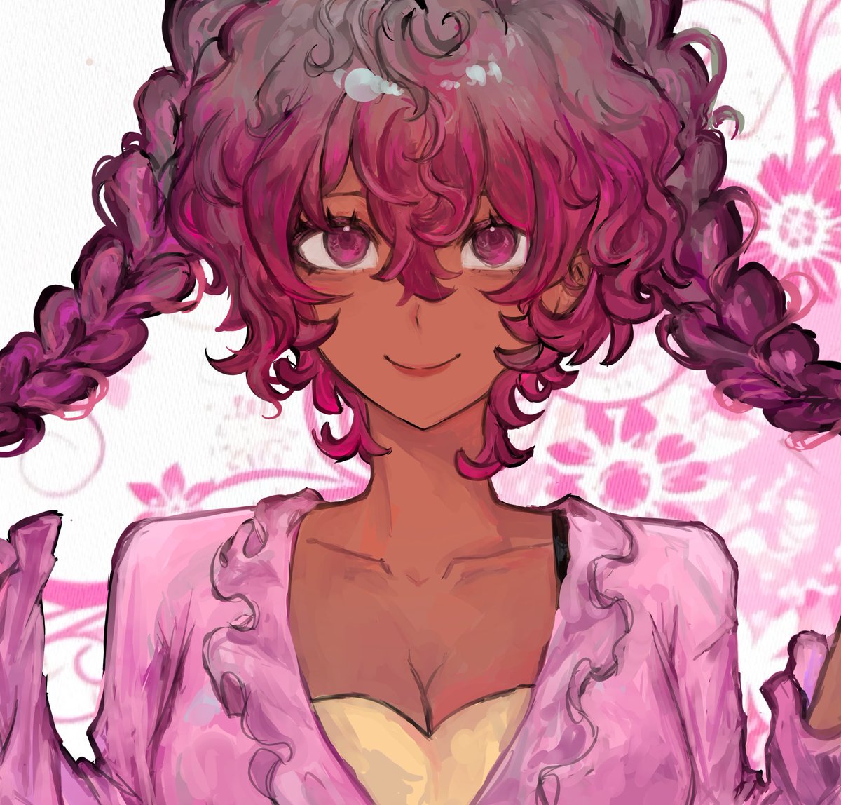 Happy yuri month 

#bllk #ness