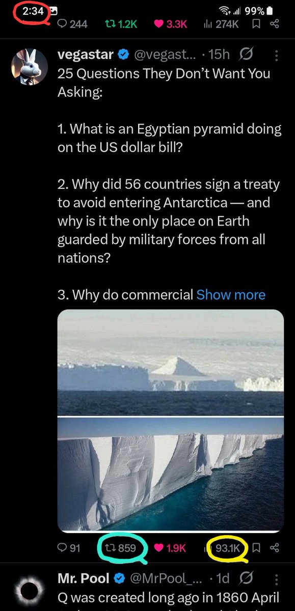 DeanDavis33's tweet image. 2️⃣3️⃣4️⃣ #TwoThreeFour 
8️⃣5️⃣9️⃣ #EightFiveNine 🐇
9️⃣3️⃣1️⃣ #NineThreeOne