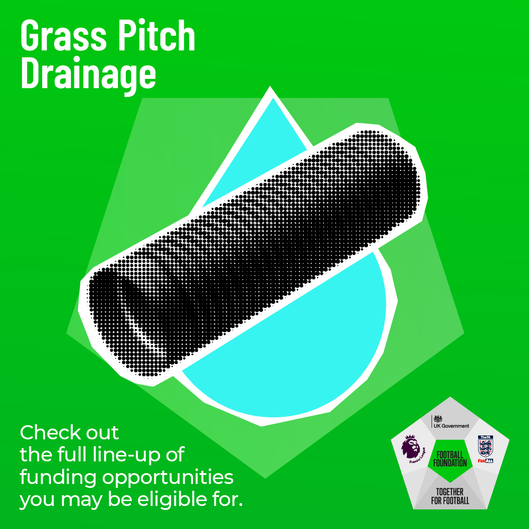 ๐๐๐ฟ๐ต๐ฎ๐บ ๐๐ผ๐๐ป๐๐ ๐๐ โฝ๏ธ (@durhamfa) on Twitter photo Need drainage for your Grass Pitches?๐ค
Football Foundation offer ยฃ25,000 that does not exceeded 75% of total costs
You must have drainage recommended in your Pitch Power Report๐
To get your report booked โ email joseph.dredge@durhamfa.comโ Need drainage for your Grass Pitches?๐ค
Football Foundation offer ยฃ25,000 that does not exceeded 75% of total costs
You must have drainage recommended in your Pitch Power Report๐
To get your report booked โ email joseph.dredge@durhamfa.comโ