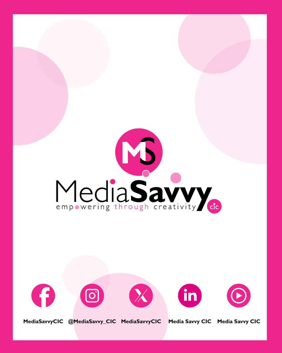 #MediaSavvy 🌟
