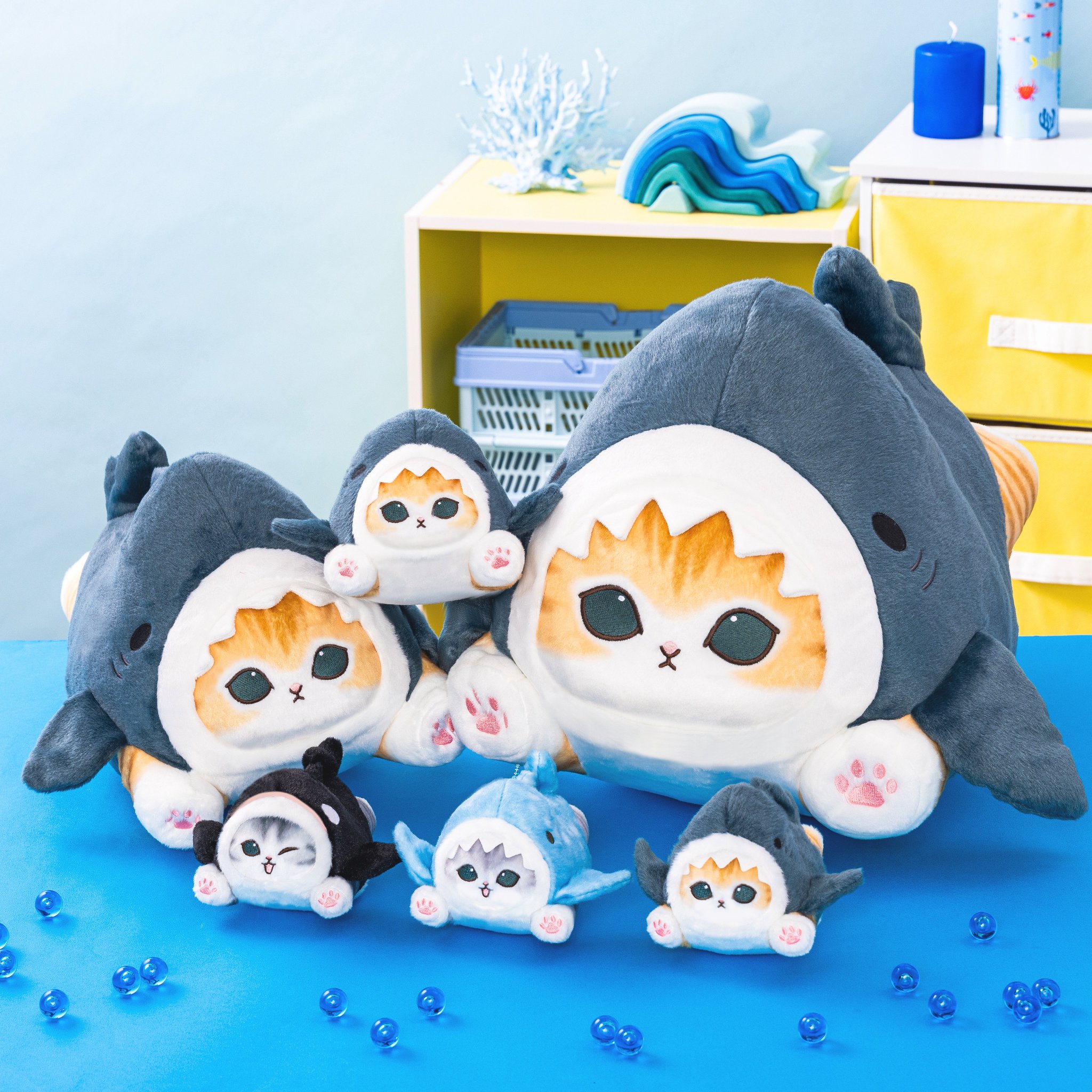 mofusand ぬいぐるみ アウトドアチェア 鍋 時計まとめ売り(新品タグ付) モフサンド］mofusand 海外限定 ぬいぐるみ【头套】 – candymoon