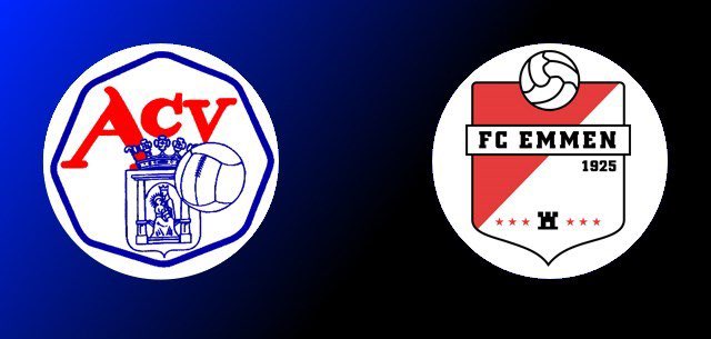 ACV speelt op zaterdag 19 juli een oefenwedstrijd in Assen tegen FC Emmen. De Emmenaren gaan die maandag daarna op trainingskamp. Locatie tot nu toe onbekend.