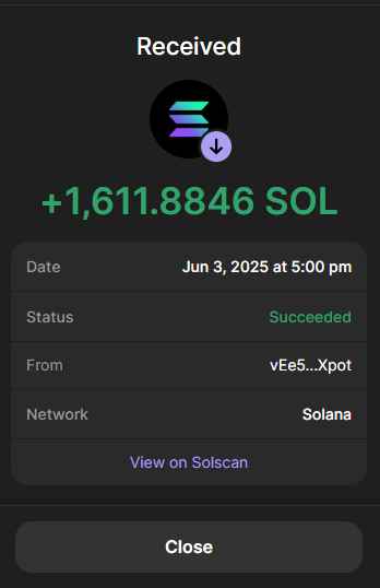 How did a peaceful afternoon turn into $250,000? 

No crying in the casino <a href="/ballonsolana/">powerball on solana</a> 

Follow, RT and keep a couple sol for yourself 👀