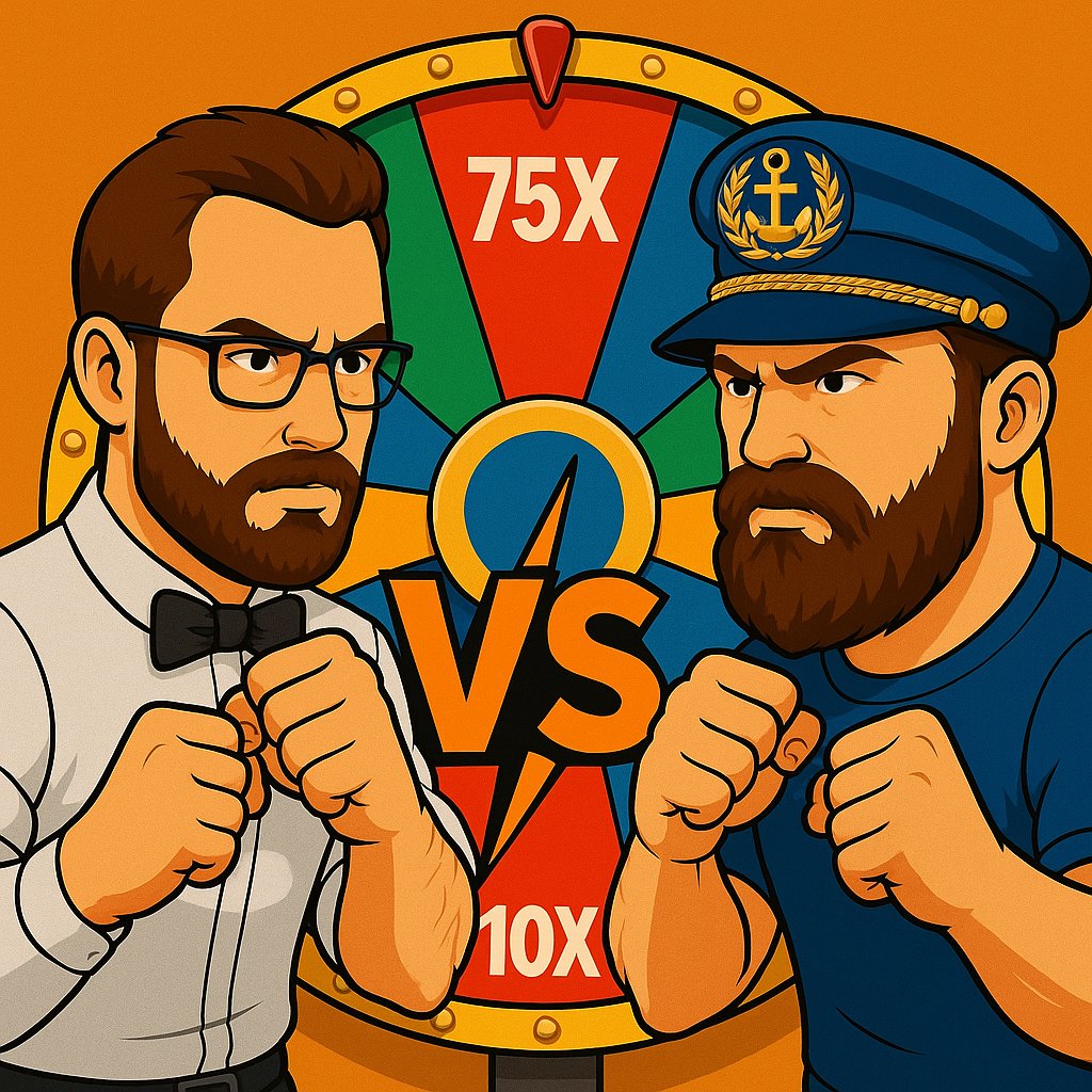 DaviddDotTech's tweet photo. ⚔️ 1 v 1 SHOWDOWN: DaviddTech vs Vlad
🚀 Catch us live on #BinanceSquare today at 13:30 CET
🤖 You Choose the pair, the leverage and we trade it.
🧧 Red-packet giveaways mid-stream be quick!
🔗 Live 🔴 https://t.co/w8Jhc8igeG
#TradingLive #Crypto #BotBattle https://t.co/h2DfjXPfzw