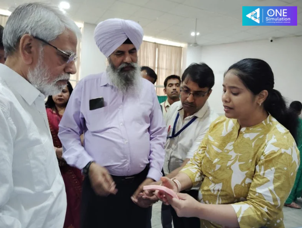 O_Simulation's tweet image. 🧬Behind every case is evidence—and trained hands matter. @O_Simulation  &amp;amp; @SVSUofficial University hosted a #forensicnursing #workshop to prep clinicians for realworld medico-legal challenges. #Precision saves lives and cases.
 Enquire now: onesimulation.co.in/enquirenow2/
#MedicoLega
