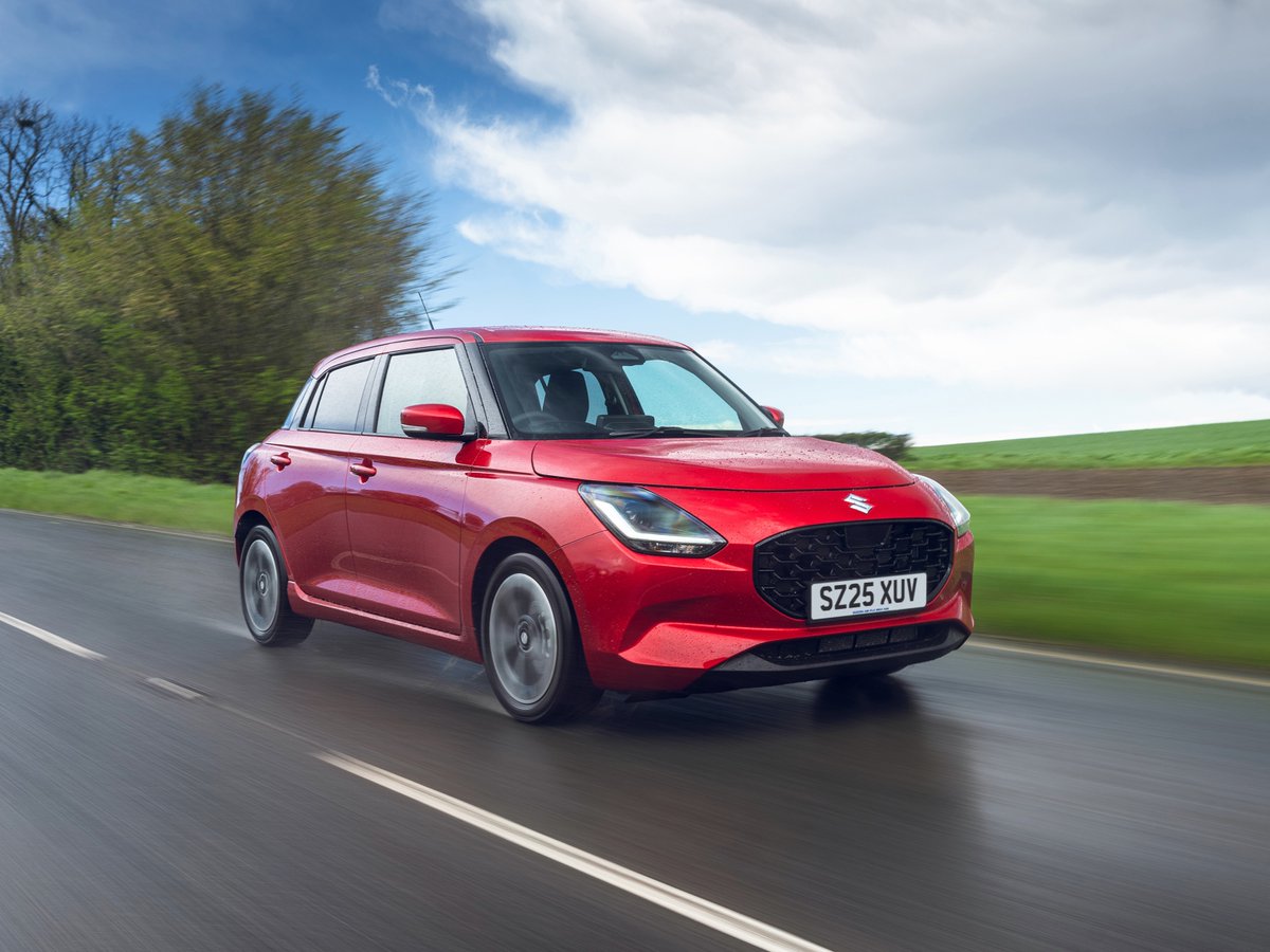 The Suzuki Swift – more than just a city car!

Agile, efficient, and packed with personality! Come see what it can really do with a test drive now at Glyn Hopkin Suzuki.

Book your drive today and experience the Swift difference - bit.ly/3RNYdyz