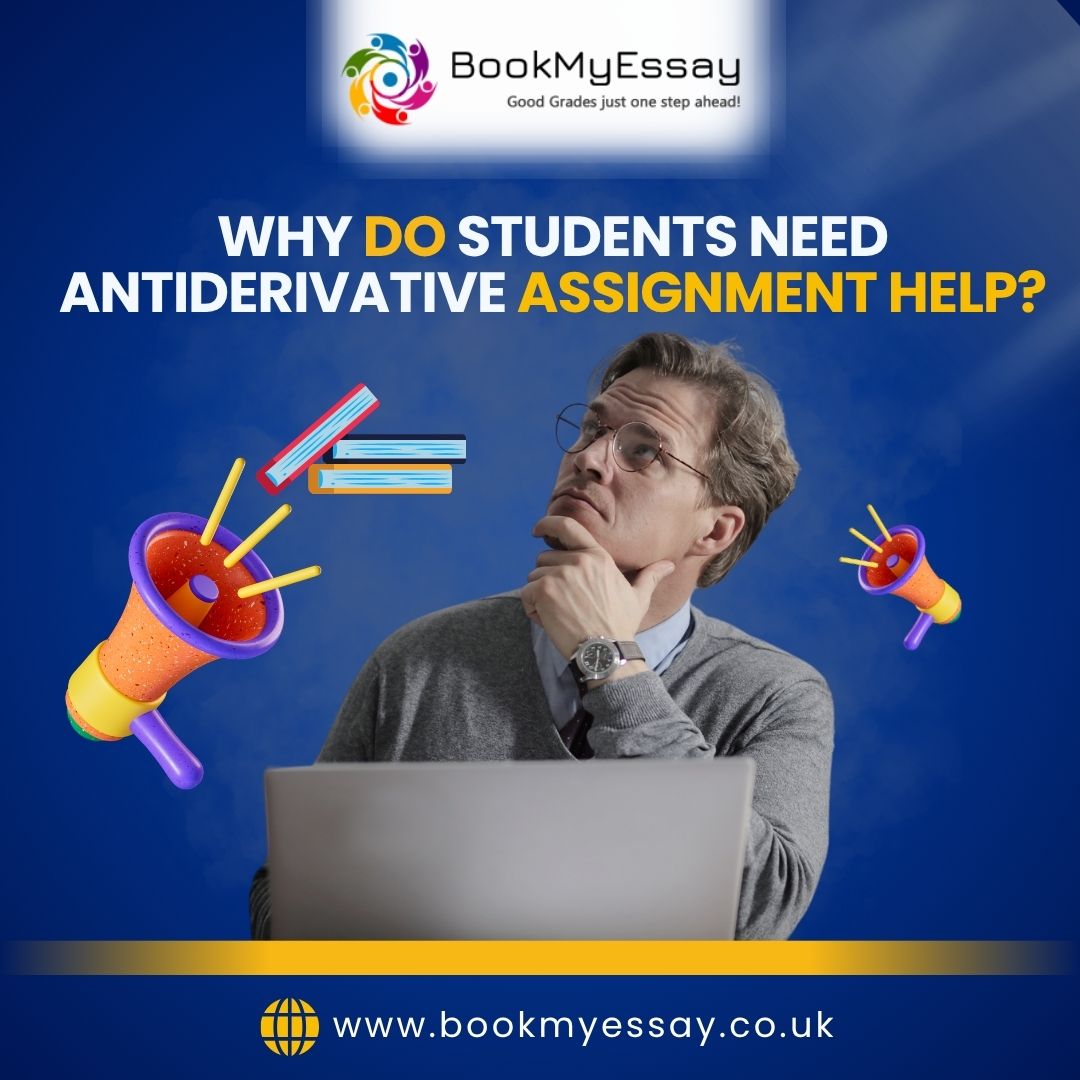 Book_My_Essay's tweet image. Struggling with antiderivatives? Get expert help from BookMyEssay now! 
Read More - bookmyessay.co.uk/blog/why-do-st…
#CalculusHelp #AssignmentHelp #BookMyEssay #MathSupport