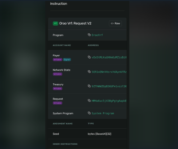 $BALL 

Orao vrf request lol its real.