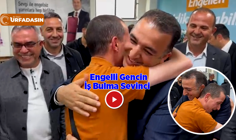 urfadasin's tweet photo. Engelli Genç İşe Gireceğini Duyunca Aksaray’ın Urfalı İŞKUR Müdürüne Böyle Sarıldı 

https://t.co/tmeNr4BDaz 
#Urfa #sanliurfa  #aksaray @akkusmahmut https://t.co/d1k44x4o8m